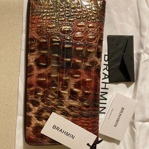 NWT Brahmin Tartan Animal Skyler